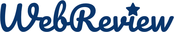 WebReview Logo